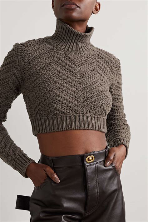 fendi cropped sweater